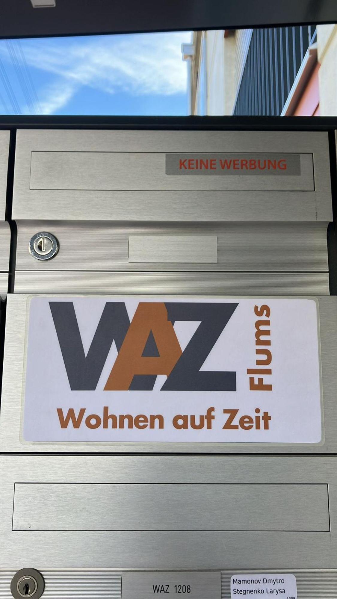 Waz Wohnen Auf Zeit - Flums Apartment Exterior photo