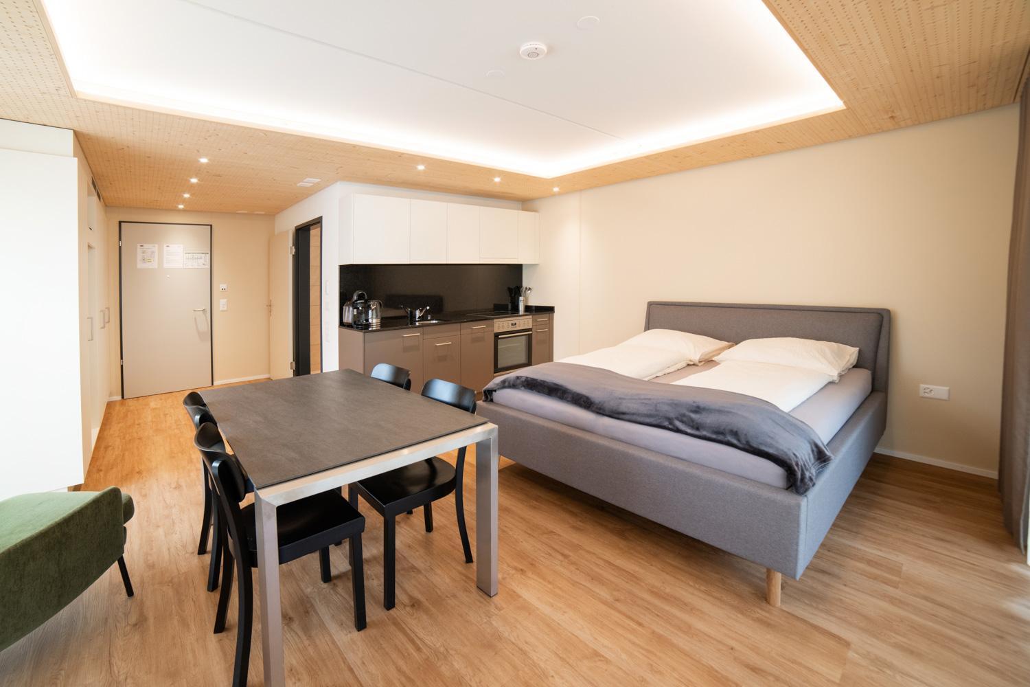 Waz Wohnen Auf Zeit - Flums Apartment Exterior photo
