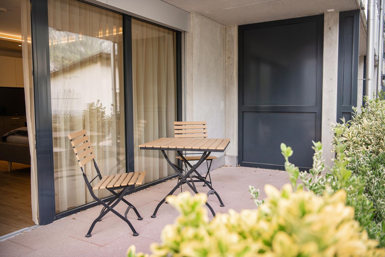 Waz Wohnen Auf Zeit - Flums Apartment Exterior photo