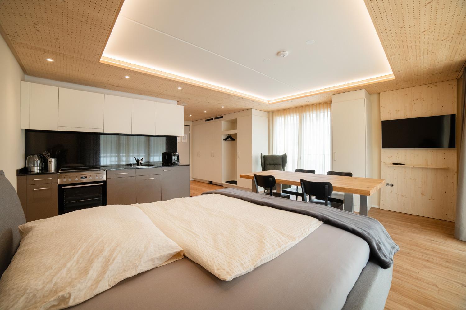 Waz Wohnen Auf Zeit - Flums Apartment Exterior photo