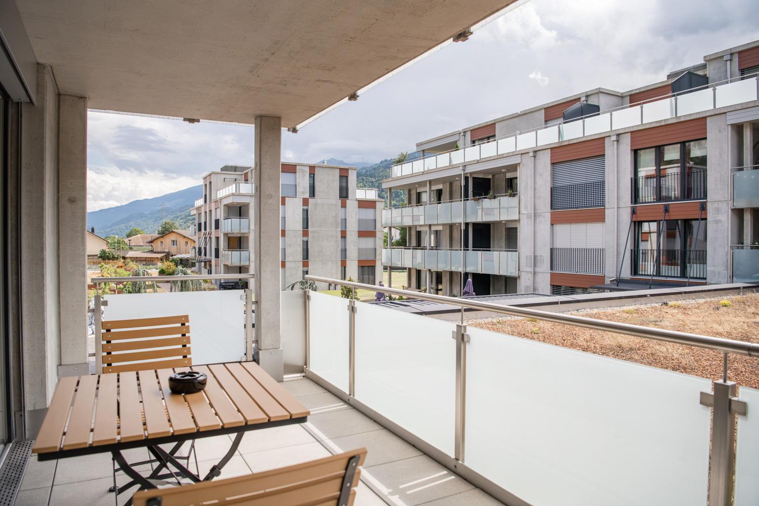 Waz Wohnen Auf Zeit - Flums Apartment Exterior photo