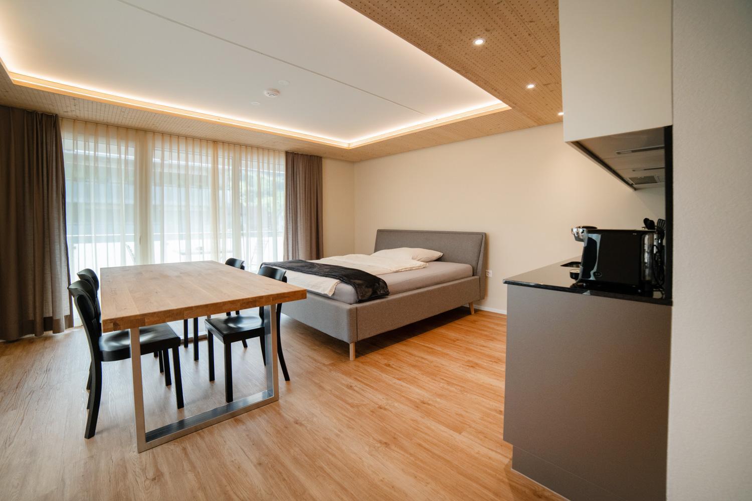 Waz Wohnen Auf Zeit - Flums Apartment Exterior photo