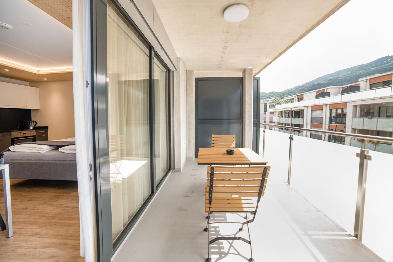 Waz Wohnen Auf Zeit - Flums Apartment Exterior photo