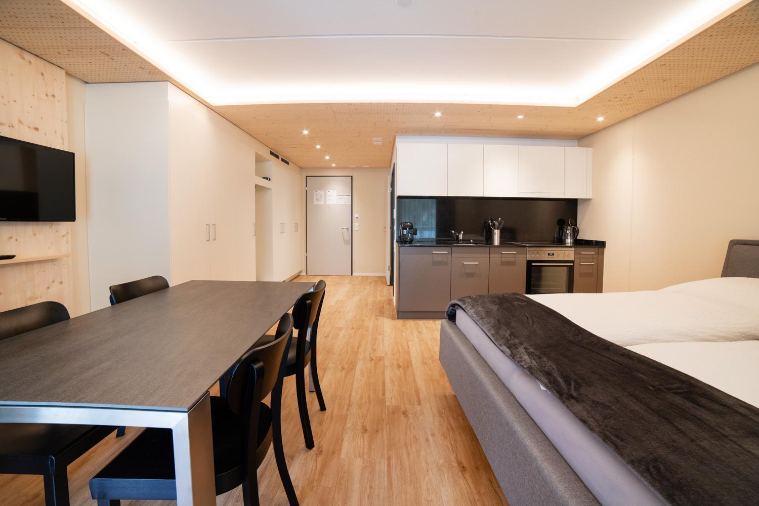 Waz Wohnen Auf Zeit - Flums Apartment Exterior photo
