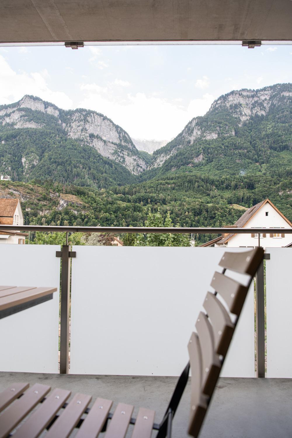 Waz Wohnen Auf Zeit - Flums Apartment Exterior photo